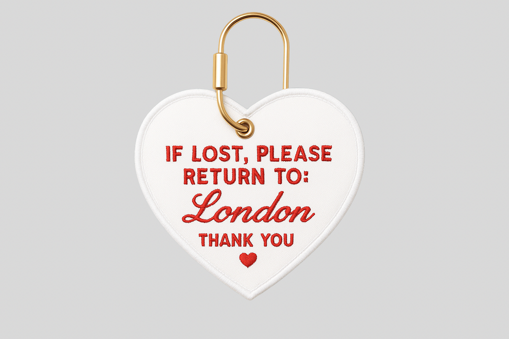 Travel keychain Tag