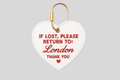 Travel keychain Tag