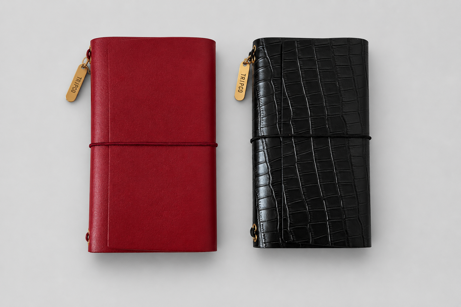 Leather Journal Organizer
