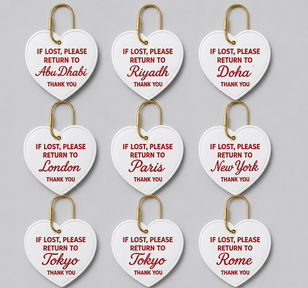 Travel keychain Tag